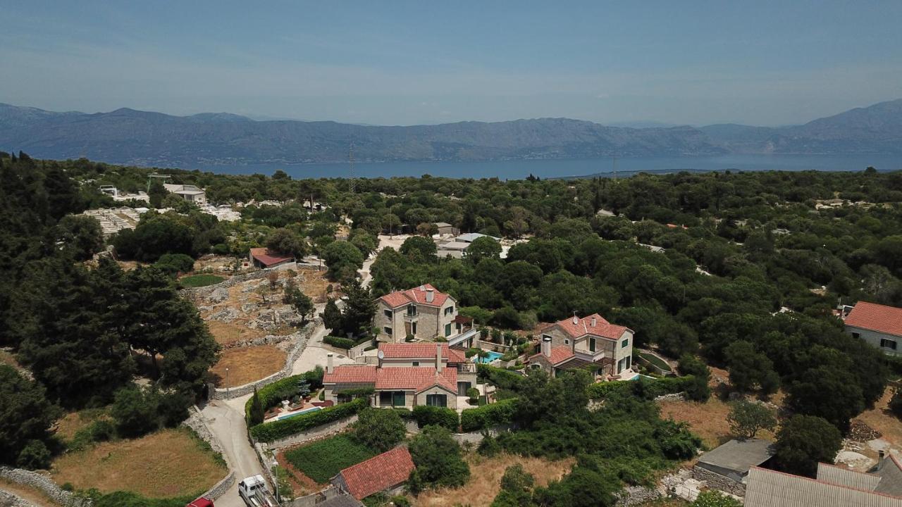 Villa Luci Pucisca Exterior foto